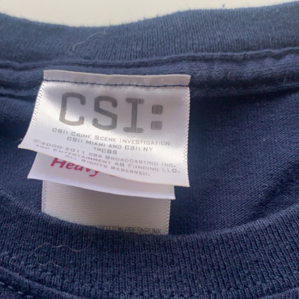 Csi Las Vegas Tee View 3